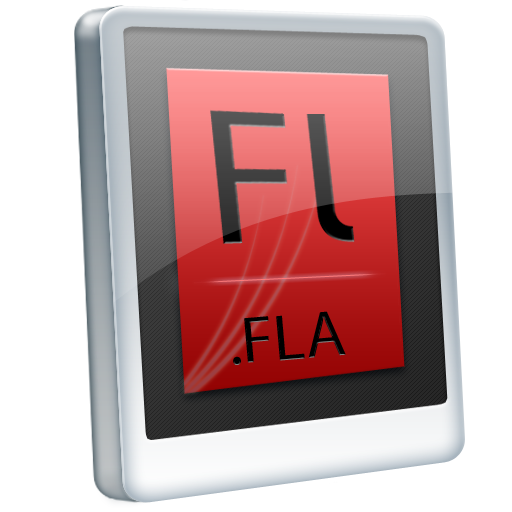 Files, Fla Icon