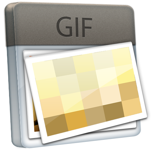 File, Gif, Icon Icon