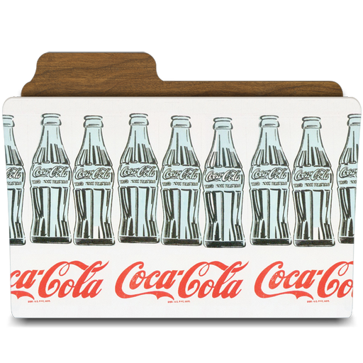 Coca, Cola, Rebelheart, Warhol Icon