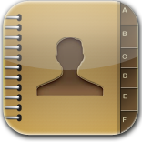Contacts, Glow Icon