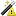 Exclamation, Wand Icon