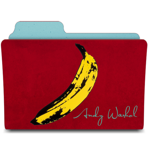 Banana, Rebelheart, Warhol Icon