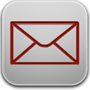 Mail, Red Icon