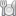 Cutlery, Plate Icon
