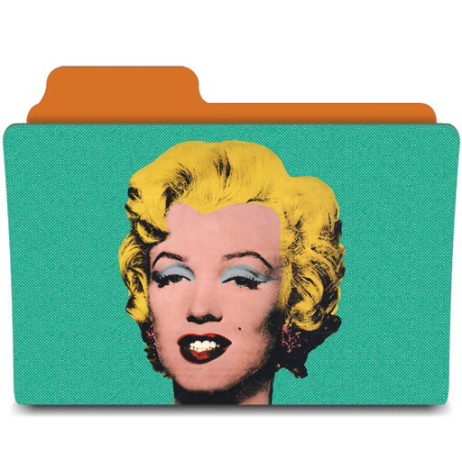 Marilyn, Rebelheart, Warhol Icon