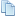 Blue, Copy, Document Icon