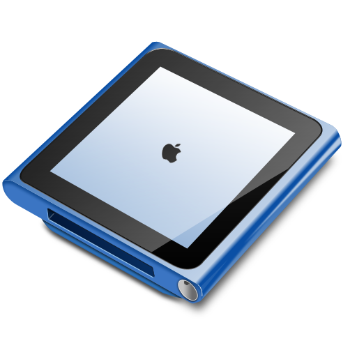 Blue, Ipod, Nano Icon