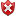 Cross, Shield Icon