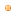 Bullet, Orange Icon