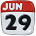 Calendar, Ldpi Icon