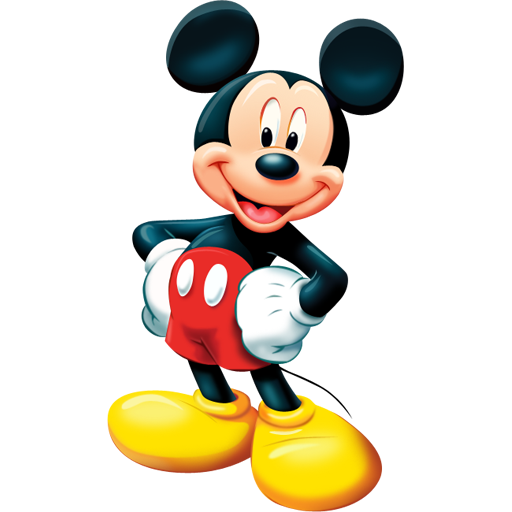 Icon, Mickey, Mouse Icon