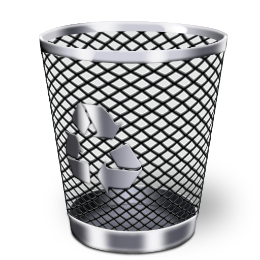 Bin, Recycle Icon