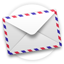 e, Mail Icon