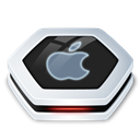 Apple, Drive Icon