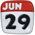 Calendar, Hdpi Icon