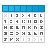 Bars, Calendar Icon