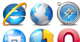 Browsers Icons