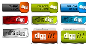 Power Up Your Digg Icons