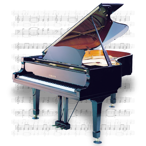 Music, Piano Icon