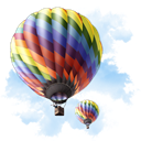 Baloon, Travel Icon