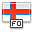 Faroe, Flag, Islands Icon