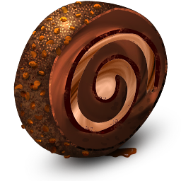 Chocolatecreamroll Icon