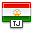 Flag, Tajikistan Icon