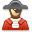 Pirate, User Icon