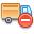 Delete, Lorry Icon