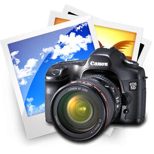 Canon, Pictures Icon