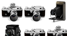 Classic Cameras Icons