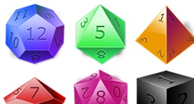 DnD Dice Icons