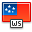 Flag, Samoa Icon