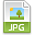 Extension, File, Jpg Icon