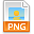 Extension, File, Png Icon