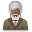 Black, Oldman, User Icon