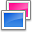 Flickr, Images Icon
