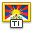 Flag, Tibet Icon