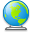 Globe, Place Icon