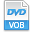 Extension, File, Vob Icon
