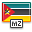 Flag, Mozambique Icon