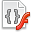Actionscript, Page, White Icon