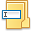 Folder, Rename, Vertical Icon
