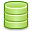 Database, Green Icon