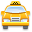 Car, Taxi Icon