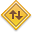 Road, Sign Icon