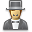 Banker, User Icon