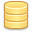 Database, Yellow Icon