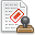 As, Document, Final, Mark Icon