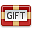 Card, Gift Icon